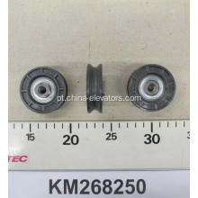 KM268250 56mm SelCom Port Hanger Roller para elevadores Kone